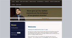 Desktop Screenshot of homelessbychoice.com
